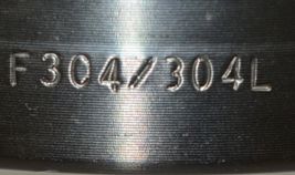 Stainless Steel Raised Face Slip on Flange SA182 F304L304 600B16.5 A50812 image 6