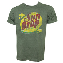 Sun Drop Tee Shirt Green - £10.44 GBP