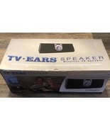 TV Ears Wireless Speaker Voice Clarifying Circuitry Makes Dialog Clearer - $2,033.24 MXN