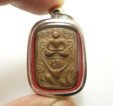 Lp Parn Ride Big Hanuman Yai Magic Thai Buddha Amulet Lucky Rich Money Pendant - £36.07 GBP