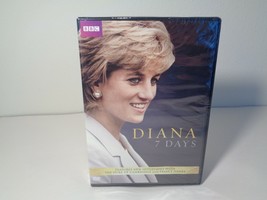 DIANA: 7 DAYS New DVD 2017 BBC - £22.55 GBP