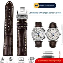 Genuine Leather Strap Band Fit for Longines Masters Collection L2/L3/L4 Watch - $20.88+