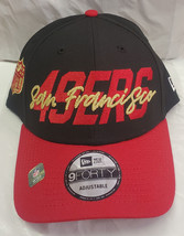 San Francisco 49ers  9FORTY Draftday Adjustable Snapback Hat - NFL - £19.26 GBP