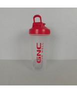 GNC Red Live Well Blender Bottle Classic 20 ounce BPA free Metal Loop Mixer - £9.23 GBP