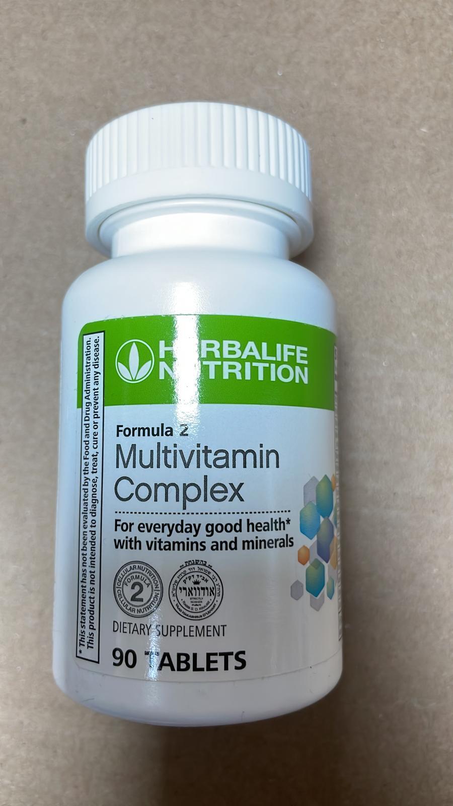 Herbalife - Formula 2 Multivitamin Complex - 90 Tablets - $23.91