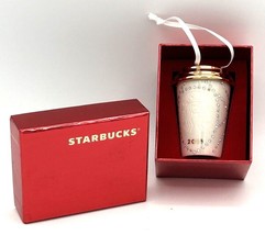 Starbucks 2015 Christmas Holiday Swarovski Ceramic Ornament New NIB - £36.79 GBP