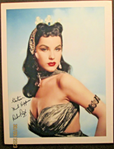 Deborah Paget: (The Ten Commandments) Hand Sign Autograph Photo (Classic) - £156.13 GBP