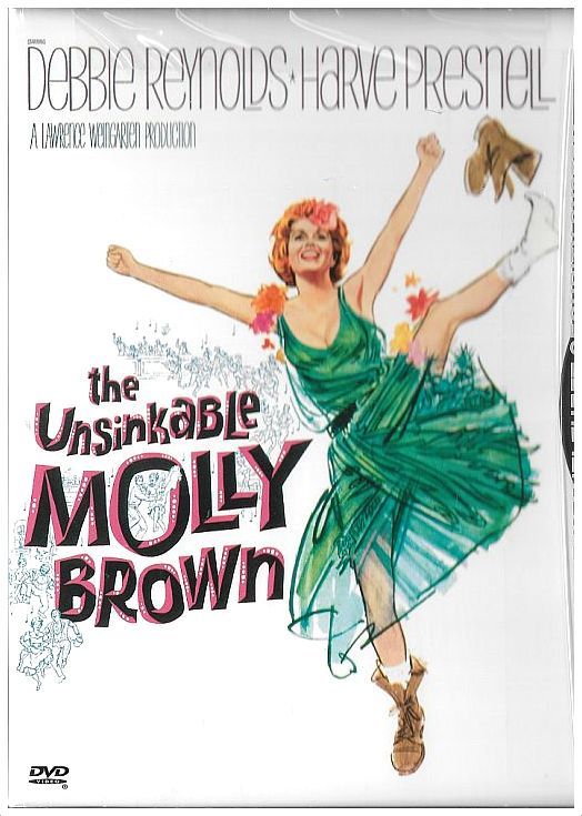 DVD - The Unsinkable Molly Brown (1964) *Debbie Reynolds / Hermione Badd... - $18.00