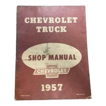1957 Chevrolet Truck Shop Manual RS-61-S &amp; M - $29.74