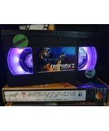 Retro VHS Lamp,Creepshow 2,Night Light!Amazing Gift Idea For Any Movie Fan. - €17,23 EUR