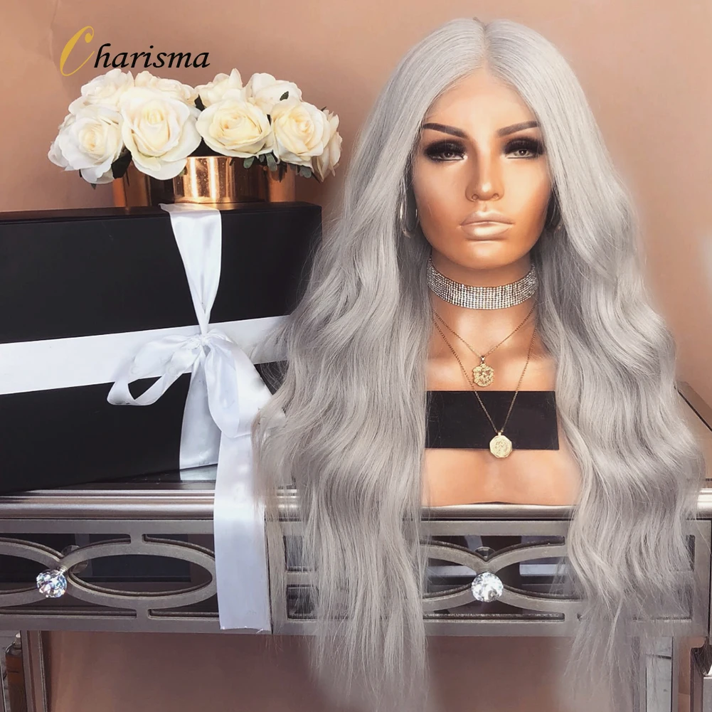 Charisma Body Wave Lace Front Wigs For Women Synthetic Lace Wig Pre Pluck - £43.52 GBP+