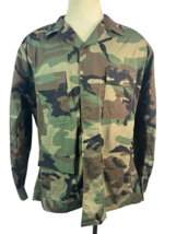U.S. Army Mens XL long Coat Woodland Camo Combat NSN: 8415-01-084-1652 - $14.85