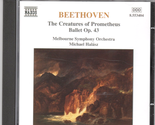 Ludwig van Beethoven : The Creatures of Prometheus Music CD Michael Halasz - $8.00