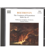 Ludwig van Beethoven : The Creatures of Prometheus Music CD Michael Halasz - £6.24 GBP