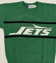 CLIFF ENGLE NFL Jets Sweater Vintage Slim Fit  Medium New With Package 1980’s - £199.43 GBP