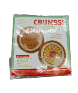 Crumbs Classic Biscuit Coaster Kit From Cross Stitcher Easy New In Package - £7.46 GBP