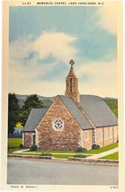 Memorial Chapel, Lake Junaluska, North Carolina vintage postcard - $11.99