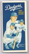 1985 Los Angeles Dodgers Media Guide - $24.04
