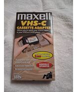 Maxell Manually Operated VHS-C Cassette Adapter - $143.55