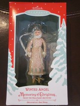 Hallmark Keepsake Ornament Winter Angel Memories of Christmas Brand New ... - $9.99
