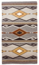 Mendez Southwestern Wool Large Area Rug ~Apache - £151.07 GBP