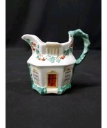 Early 19th Century ca. 1830 Staffordshire Porcelain Georgian Cottage Jug... - $46.43