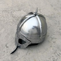 Medieval Viking Mask Helmet Reenactment Deluxe Mask Warrior Armor Helmet Prop - £56.47 GBP