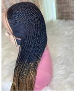 Braided cornrow Goddess wig - £123.86 GBP