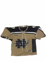 Notre Dame Fighting Irish NCAA Zephyr Hockey Jersey Size 52 - $98.99