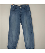 Silvertab Jeans Blue Baggy Fit Denim - $1,024.46 MXN