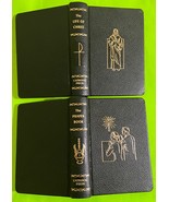 Vtg Catholic Press 2 BOOK SET: The Life Of Christ/The Prayer Book (HC 1954) - $42.11 CAD