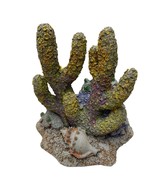 Aquarium Coral Reef Decor 9&quot;x7&quot;x6&quot; Ceramic Fish Tank Artificial Ornament... - $40.73 CAD