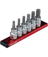CRAFTSMAN V-SERIES Socket Set, Hex MM, 3/8 Inch Drive, 6 Piece (CMMT17720V) - $81.49 CAD