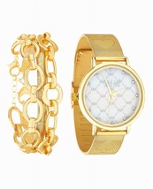 Nicole Miller women's stainless steel bracelet watch - 35mm size One Size - $65.75 CAD