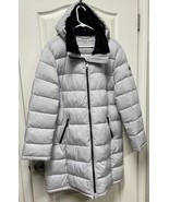 Andrew Marc Puffer Coat Fur Lined Neck &amp; Hood Mid Length Gary Parka Sz XXL - $69.39 CAD