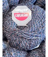 Unger 14 Yarn Gray Made Italy Wool Acrylic Viscose Knitting Crafts Vintage - $744.87 MXN