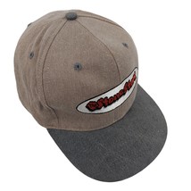 The Stone Store Baseball Hat Cap Adform Advertising Tan USA Tan Gray Emb... - $11.88