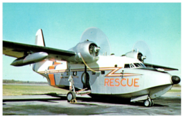 Royal Canadian Air Force Albatross Search and Rescue Aircraft Airplane Postcard - £4.13 GBP