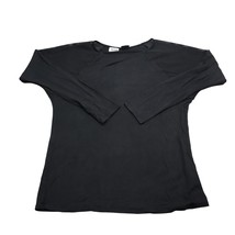 Champion Shirt Womens M Black Activewear Workout Fishnet Long Sleeve - $18.69
