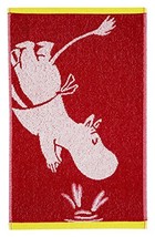 Finlayson Moominmamma Bath Towel, 100 Percent Cotton, Dark Red, 140 x 70... - £38.89 GBP