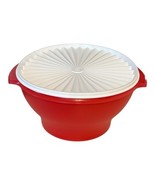 Tupperware Servalier 17 Cup Soup Cookie Mixing Large 880D Raspberry Red ... - €25,53 EUR