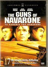 The Guns Of Navarone (Gregory Peck, D. Niven, Anthony Quinn ,Irene Papas) R2 Dvd - £9.62 GBP