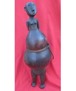 Old African Nyamwezi Amaleba Gourd Marionette Doll For Ceremony &amp; Ritual... - £156.62 GBP