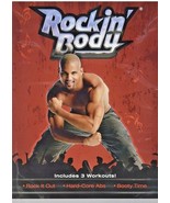 Rocky Body HARD CORE Workouts - ABS - BOOTY TIME&quot; (3-DVDs) Rockin&#39; NEW - $4.92 CAD