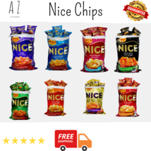 Nice Natural Potato Chips Many Flavor 14 g 12 pcs شيبس نايس بطاطا طبيعية - $19.66+