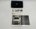 2013 Ford Fusion Owners Manual Set with Case OEM K01B19021 - $35.99