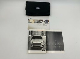 2013 Ford Fusion Owners Manual Set with Case OEM K01B19021 - $35.99
