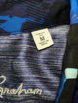 Robert Graham Moyie Spring Short Sleeve Shirt Size Medium image 7