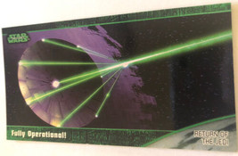 Return Of The Jedi Widevision Trading Card 1997 #66 Fully Operational - $2.48