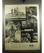 1970 Huffy Bicycle Ad - Open the door of adventure for your son with a H... - £14.55 GBP